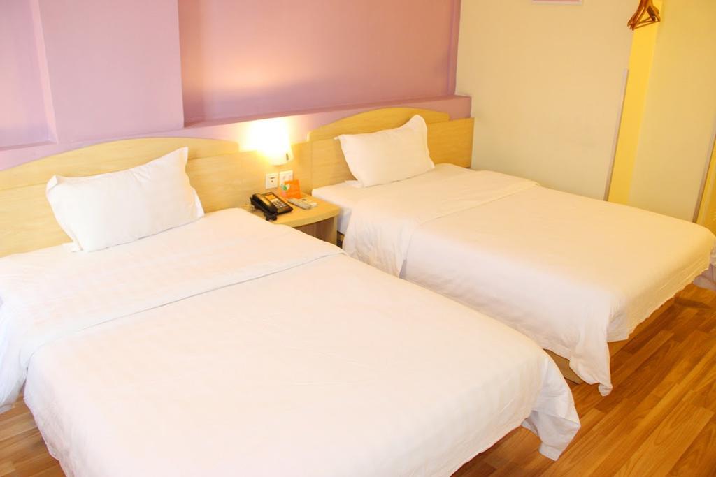7Days Inn Heyuan Cultrual Palace Renren Le Ngoại thất bức ảnh
