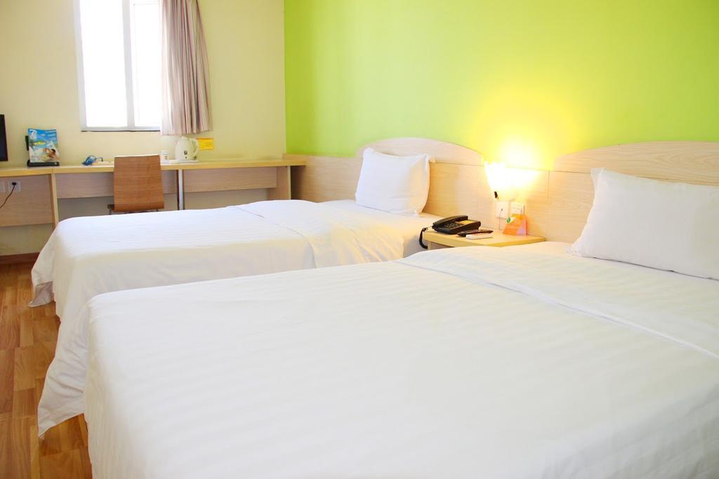 7Days Inn Heyuan Cultrual Palace Renren Le Ngoại thất bức ảnh