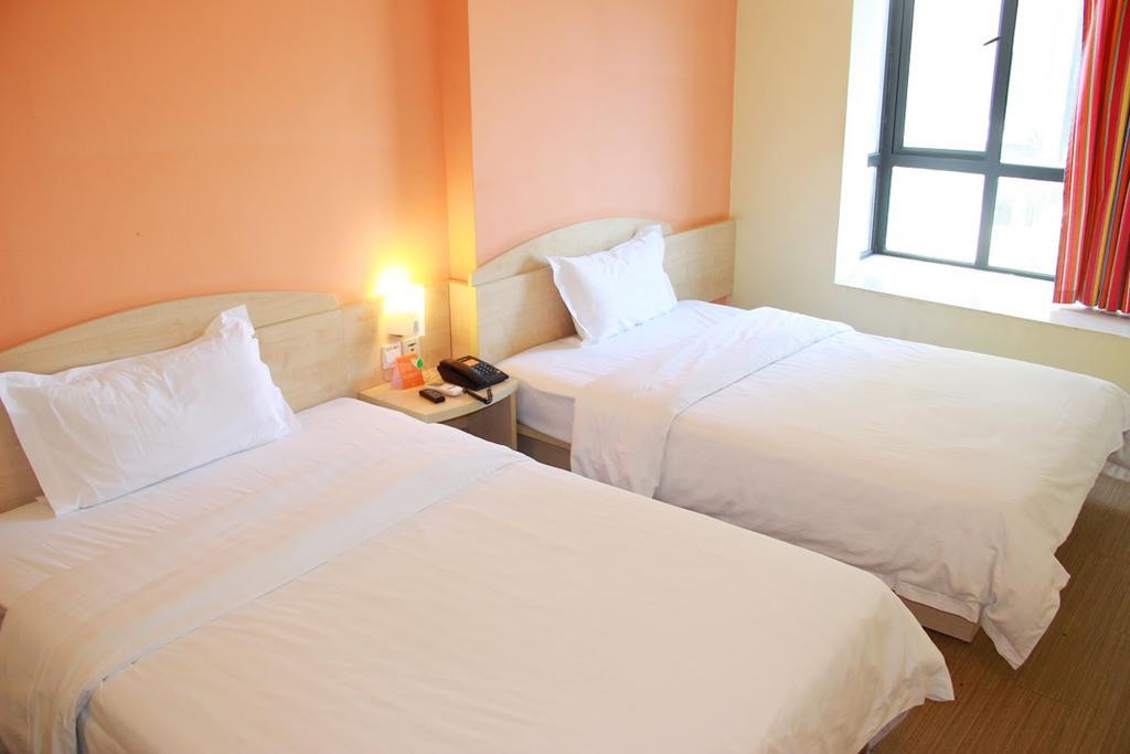 7Days Inn Heyuan Cultrual Palace Renren Le Ngoại thất bức ảnh