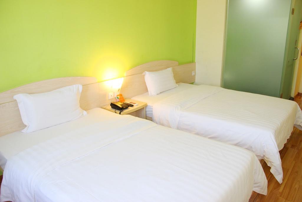 7Days Inn Heyuan Cultrual Palace Renren Le Ngoại thất bức ảnh