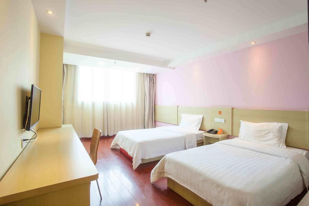 7Days Inn Heyuan Cultrual Palace Renren Le Phòng bức ảnh