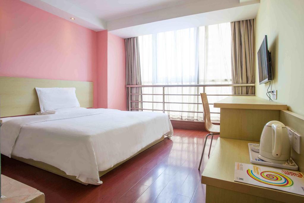 7Days Inn Heyuan Cultrual Palace Renren Le Ngoại thất bức ảnh
