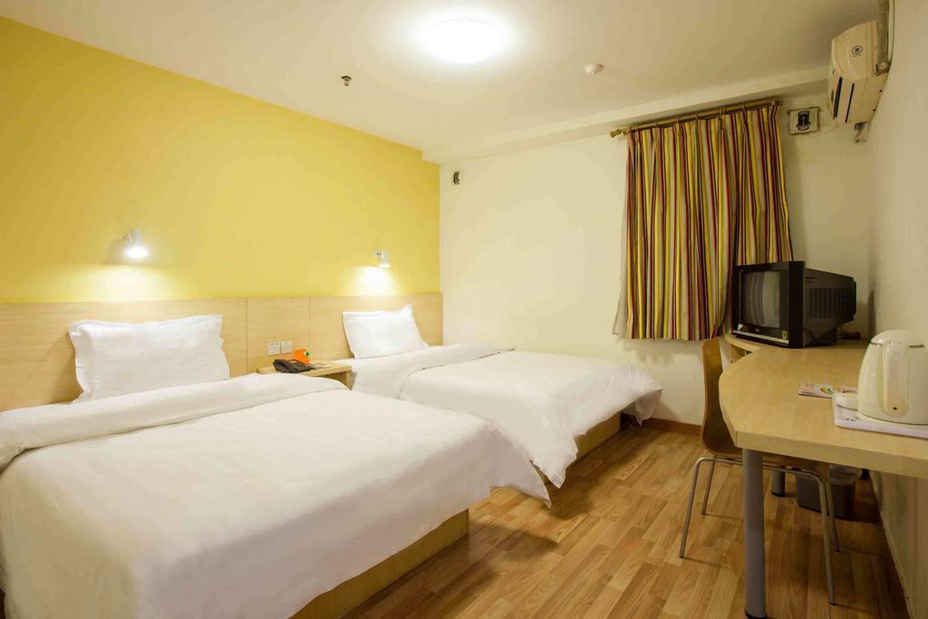 7Days Inn Heyuan Cultrual Palace Renren Le Phòng bức ảnh