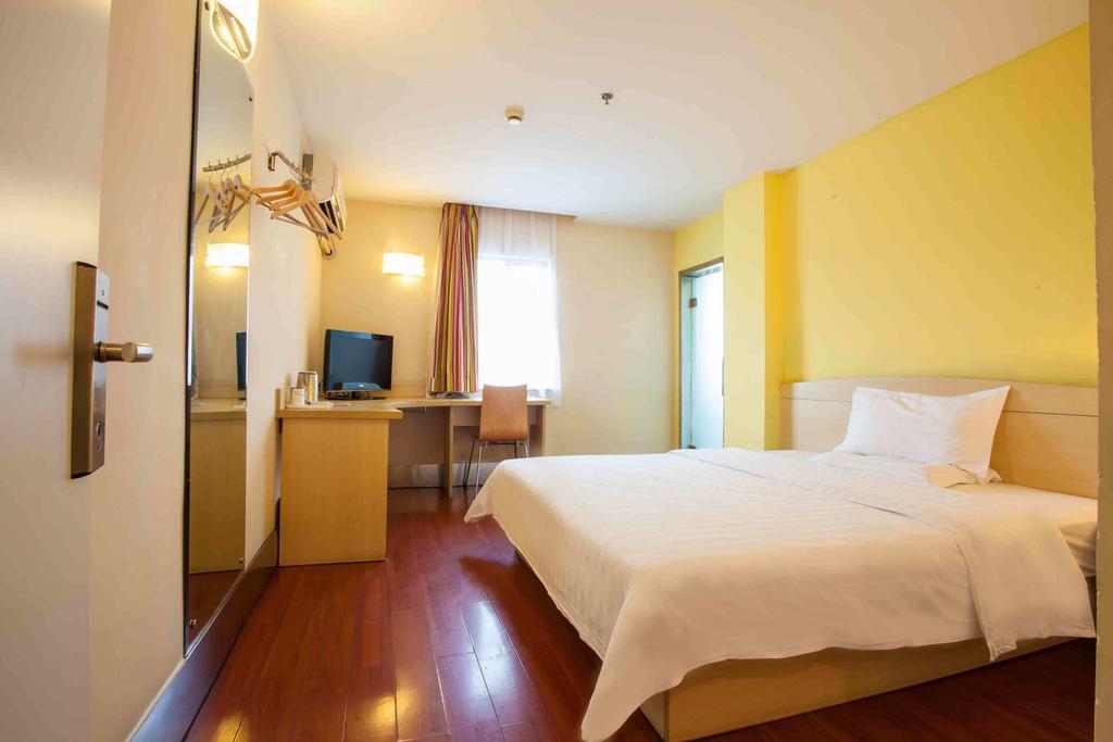 7Days Inn Heyuan Cultrual Palace Renren Le Ngoại thất bức ảnh