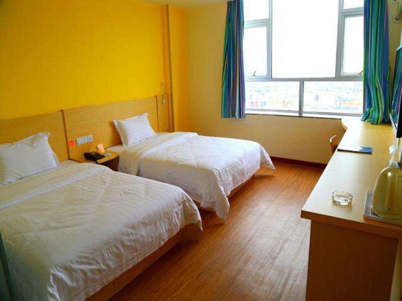 7Days Inn Heyuan Cultrual Palace Renren Le Ngoại thất bức ảnh