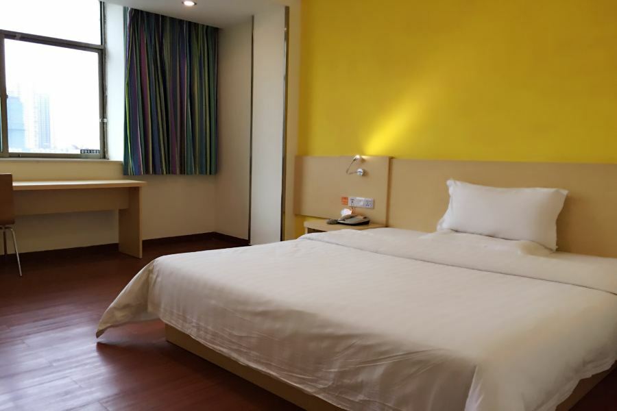 7Days Inn Heyuan Cultrual Palace Renren Le Ngoại thất bức ảnh